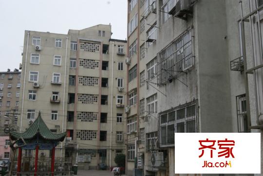 鞍山二路小區(qū)外景圖 