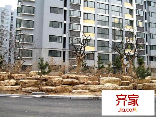 魯岳夢境江南外景圖 