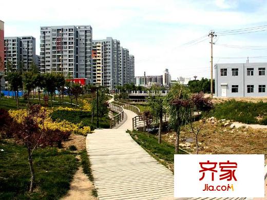 魯岳夢境江南外景圖6月8日現(xiàn)房實拍