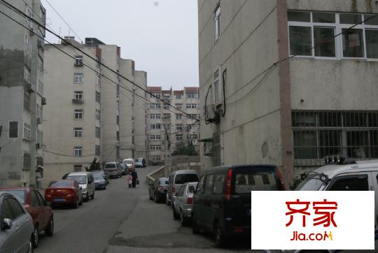 鞍山二路小區(qū)外景圖 