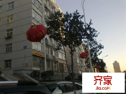 鞍山二路小區(qū)外景圖