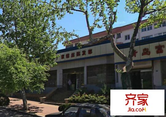 臥鵬小區(qū)外景圖