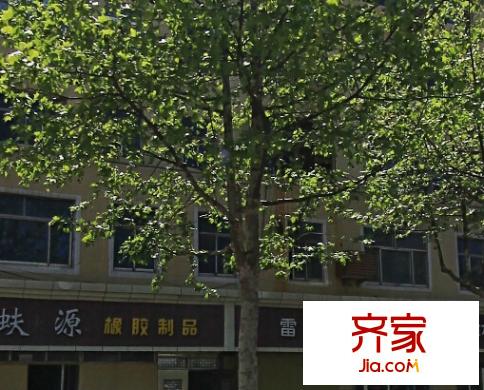 臥鵬小區(qū)外景圖
