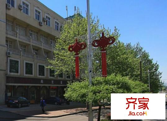 臥鵬小區(qū)外景圖