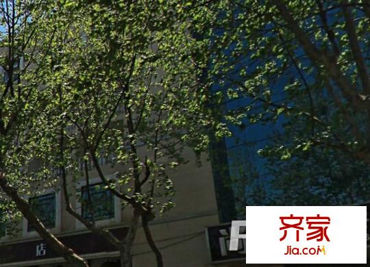 臥鵬小區(qū)外景圖
