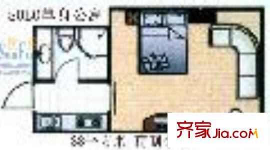 市場(chǎng)二路小區(qū)戶型圖市場(chǎng)路小區(qū) 2室 戶型圖 2室1衛(wèi)1廚