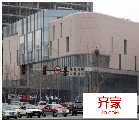 深藍(lán)公寓外景圖7