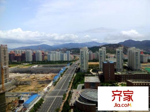 深藍(lán)公寓外景圖 