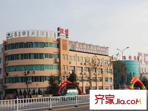 那魯灣海景星級(jí)服務(wù)公寓配套圖周邊配套之商業(yè)