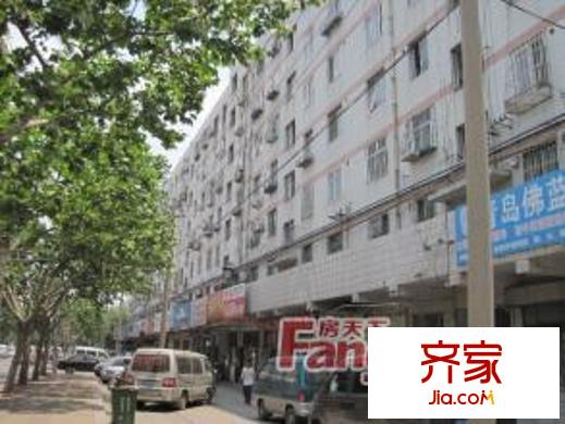 虎山路小區(qū)外景圖