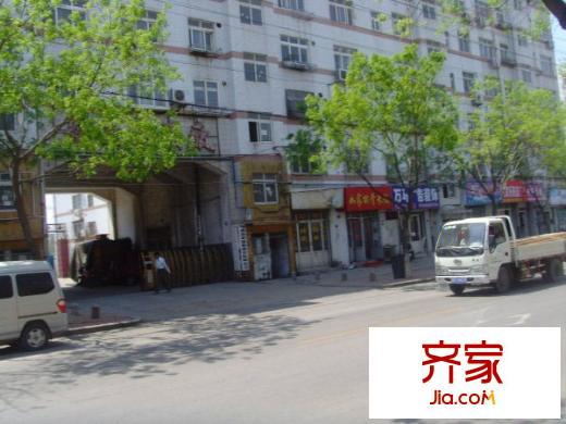 虎山路小區(qū)外景圖 