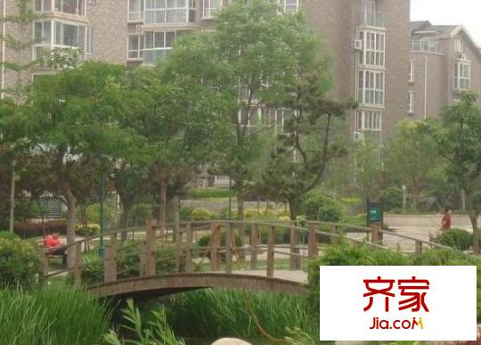虎山路小區(qū)外景圖
