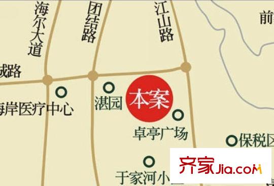 萊茵小鎮(zhèn)交通圖