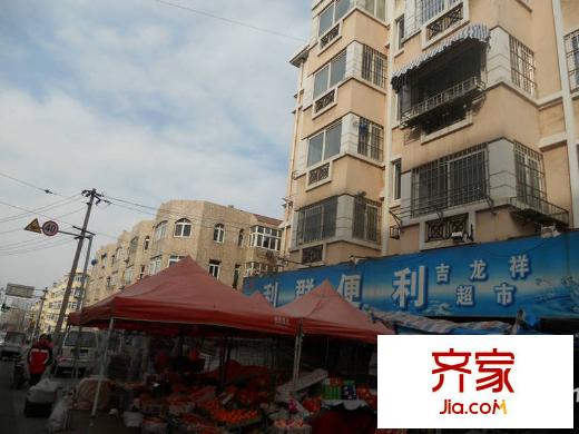 廣饒路小區(qū)外景圖