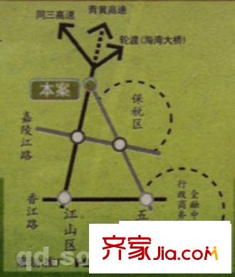 貴信花園交通圖