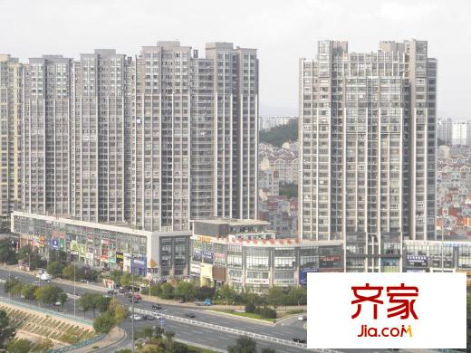 鼎都外景圖城建TOPTOWN 