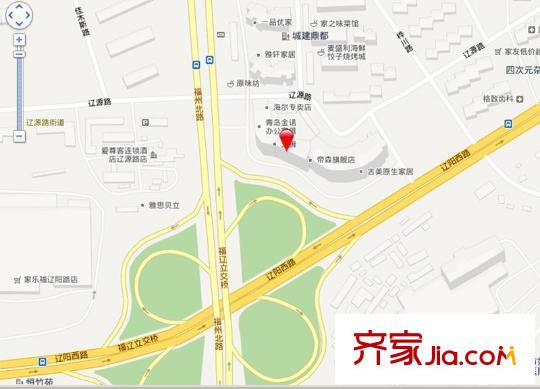 鼎都交通圖