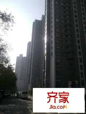 鼎都外景圖城建TOPTOWN 