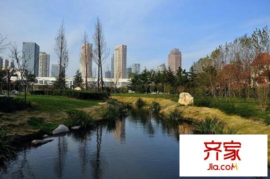 丁家河社區(qū)外景圖