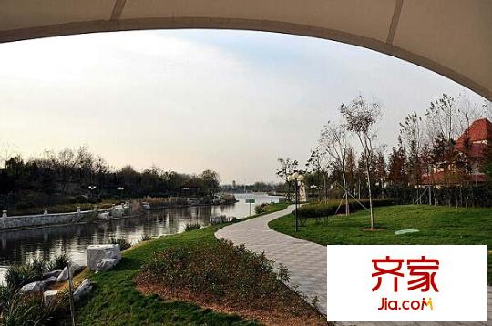 丁家河社區(qū)外景圖