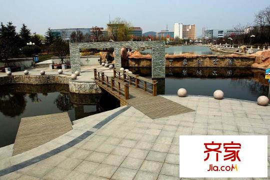 丁家河社區(qū)外景圖