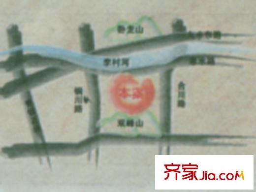 東籬桃源交通圖