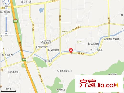 東籬桃源交通圖