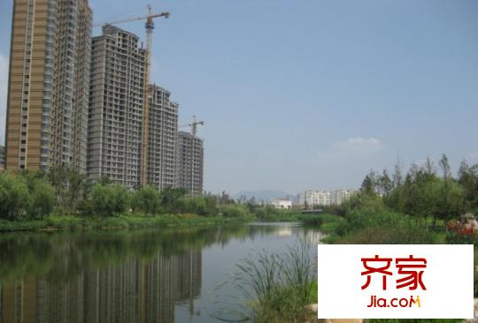 東籬桃源外景圖 