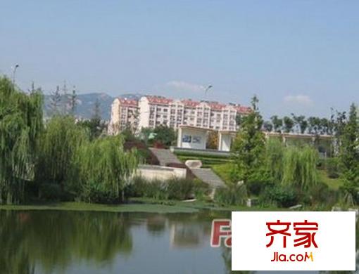 東籬桃源外景圖