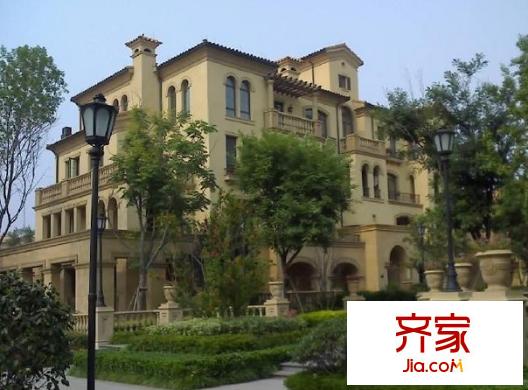 東籬桃源外景圖