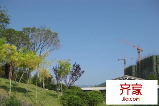 東籬桃源外景圖 