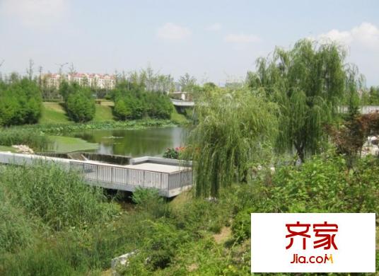 東籬桃源外景圖 