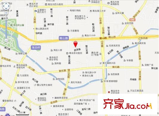 柳苑小區(qū)交通圖
