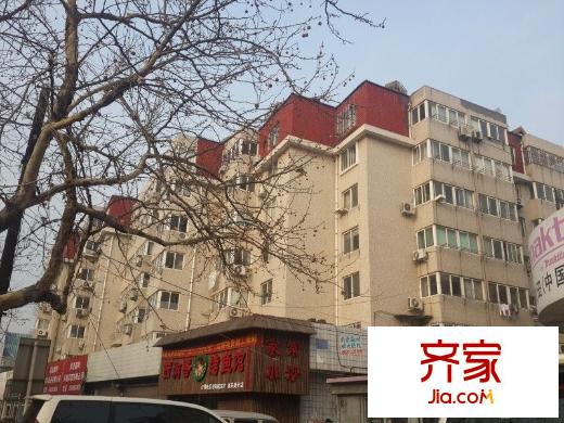 柳苑小區(qū)外景圖 