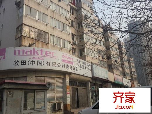 柳苑小區(qū)外景圖 