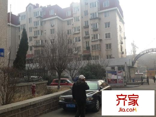 柳苑小區(qū)外景圖 
