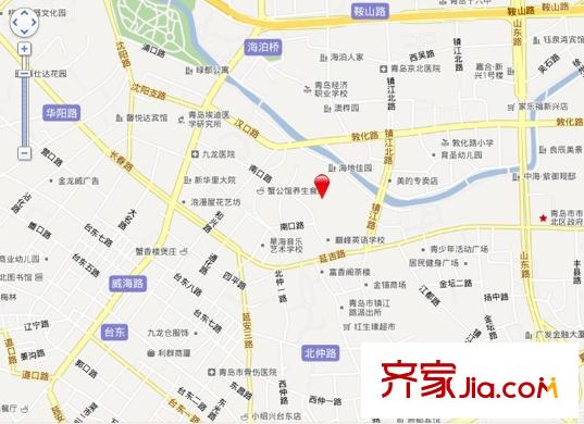 海信都市春天交通圖