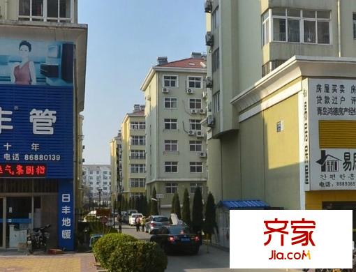 恒業(yè)嘉園外景圖