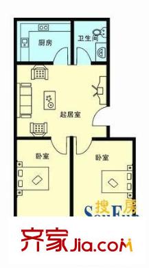 星火陽光四季D戶型