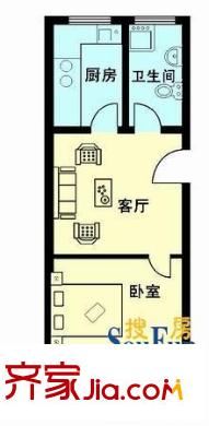 星火陽光四季A戶型