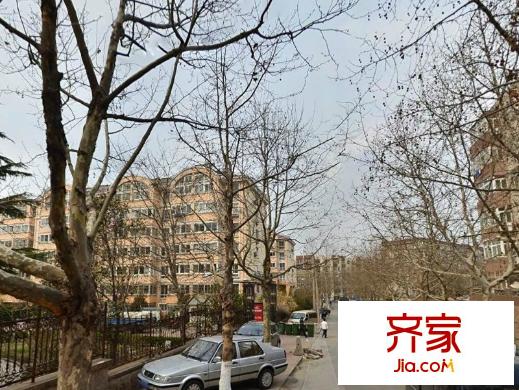 商城路社區(qū)外景圖
