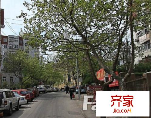 太清路社區(qū)外景圖太清路43號(hào)小區(qū) 