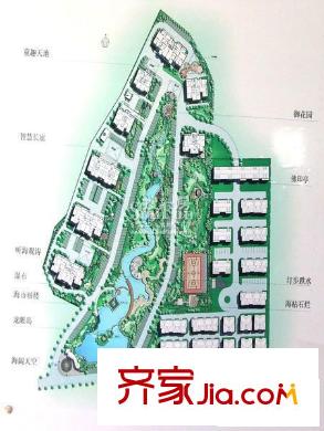金地花園交通圖