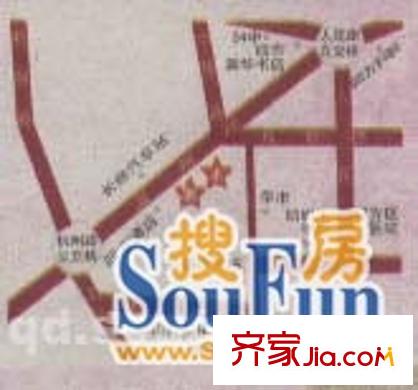 萬和家園交通圖