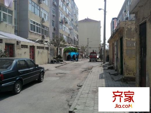 青峰路小區(qū)外景圖 
