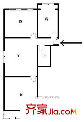 青峰路小區(qū) 戶型圖