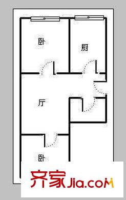 青峰路小區(qū) 戶型圖