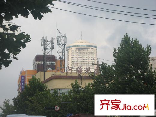 萬和家園配套圖周邊配套：賓館