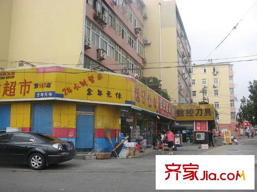 萬和家園配套圖周邊配套：利群便利超市