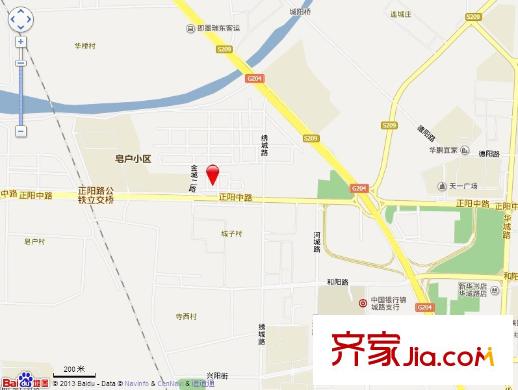 啟城福邸交通圖